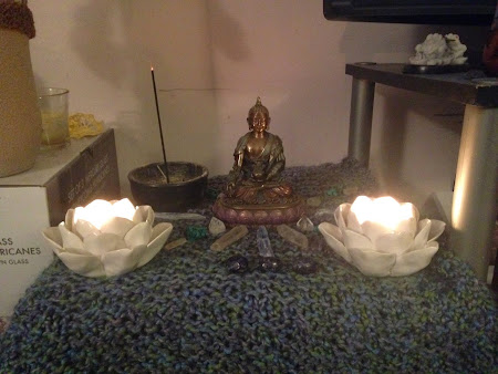 Living Room Medicine Buddha Altar