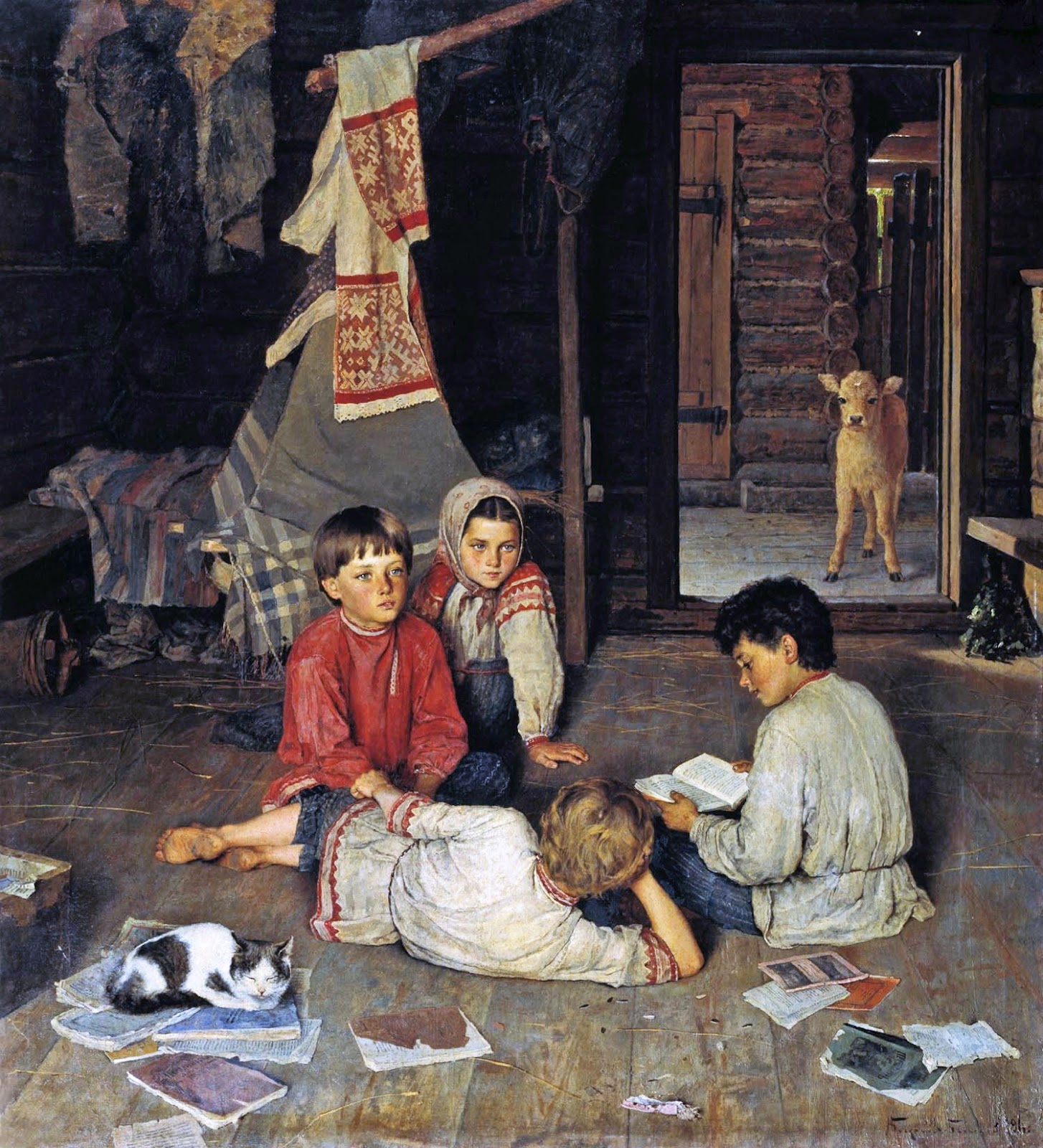 The Glory of Russian Painting: Nikolay Bogdanov-Belsky