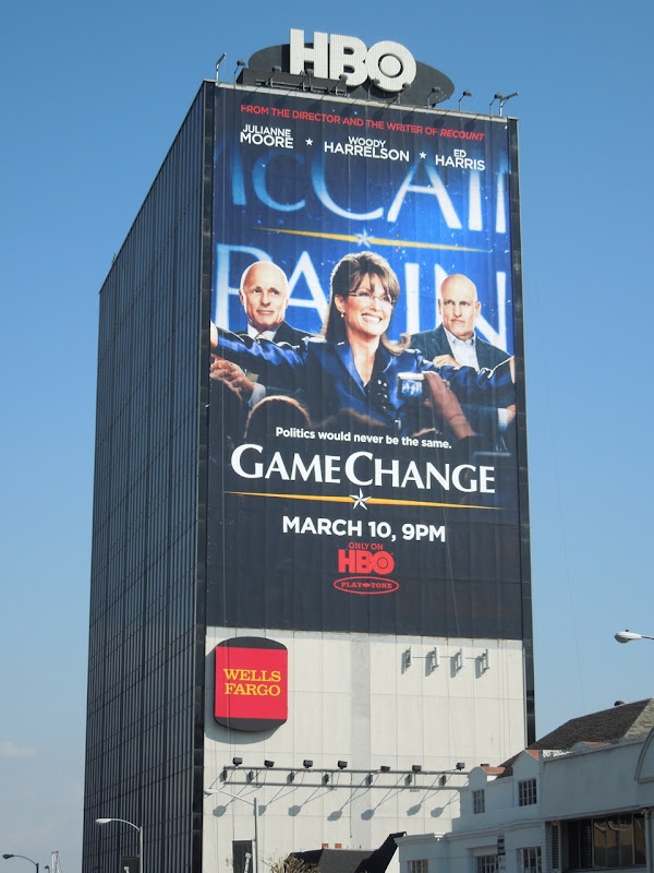 Game Change ad Sunset Strip
