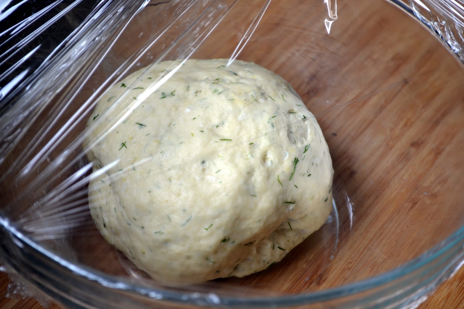 Hardly Housewives Savory Dill Monkey Bread