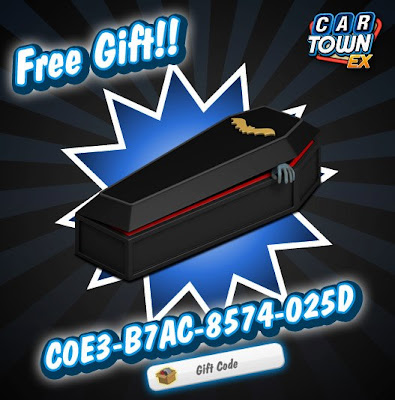 Car Town EX Free Gift Cofre de Vampiro