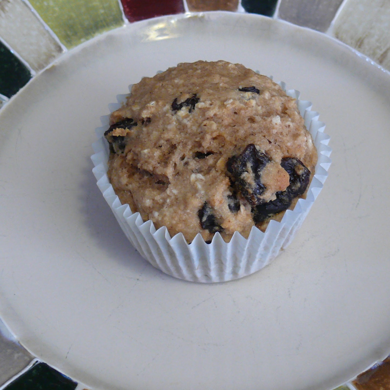 Imperfect & Fabulous Healthy Oatmeal Raisin Muffins