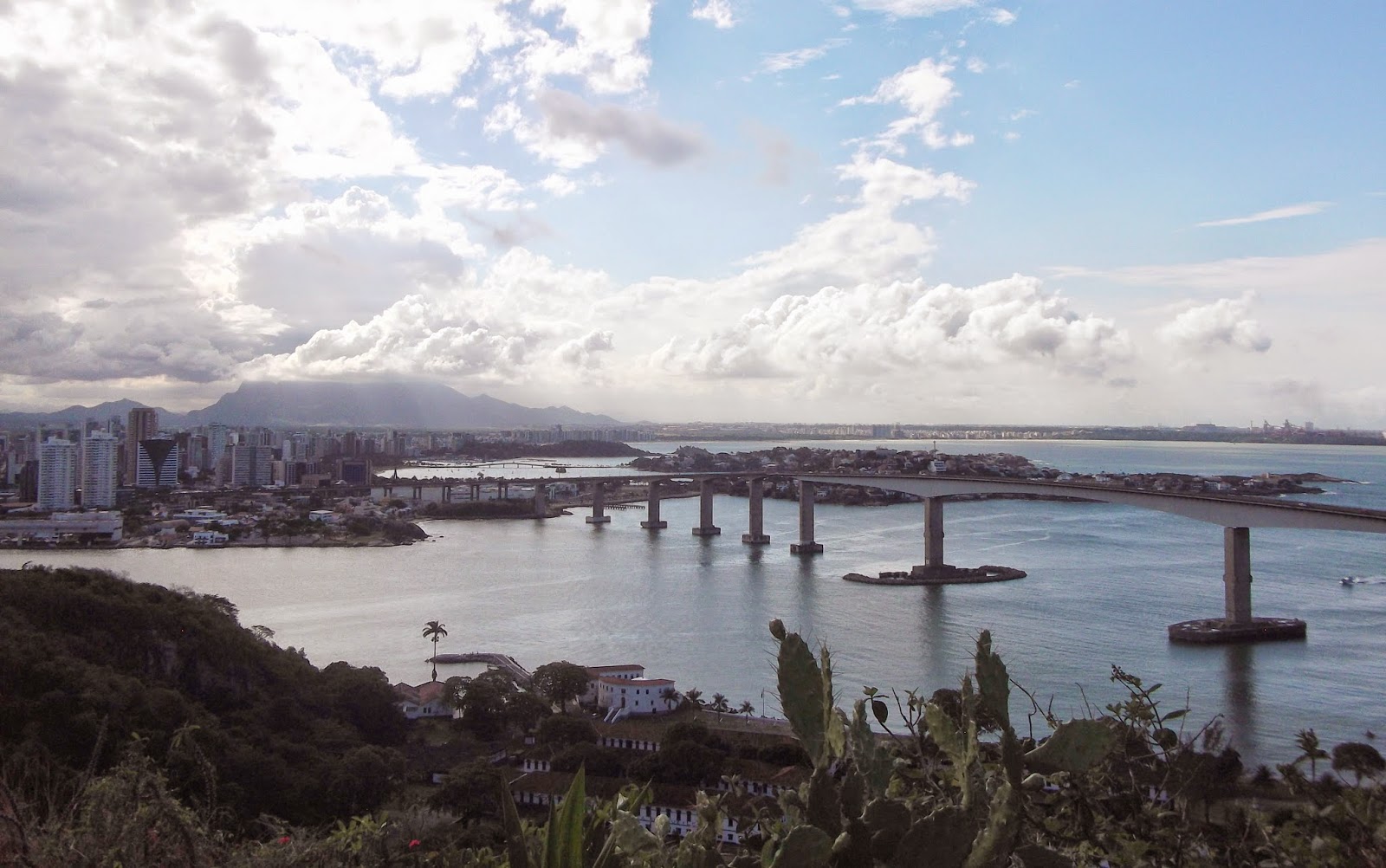 Vitória - vista linda!