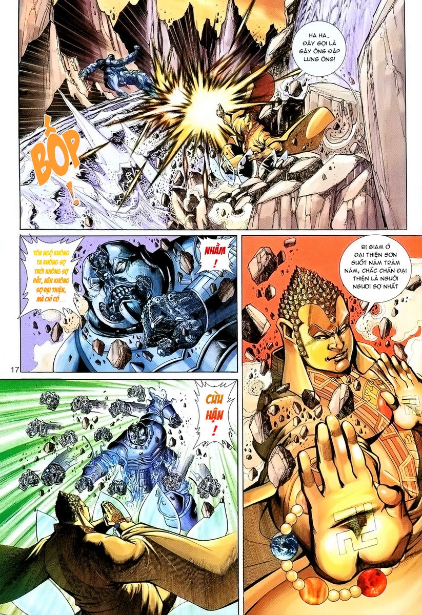 Đại Thánh Vương chap 89