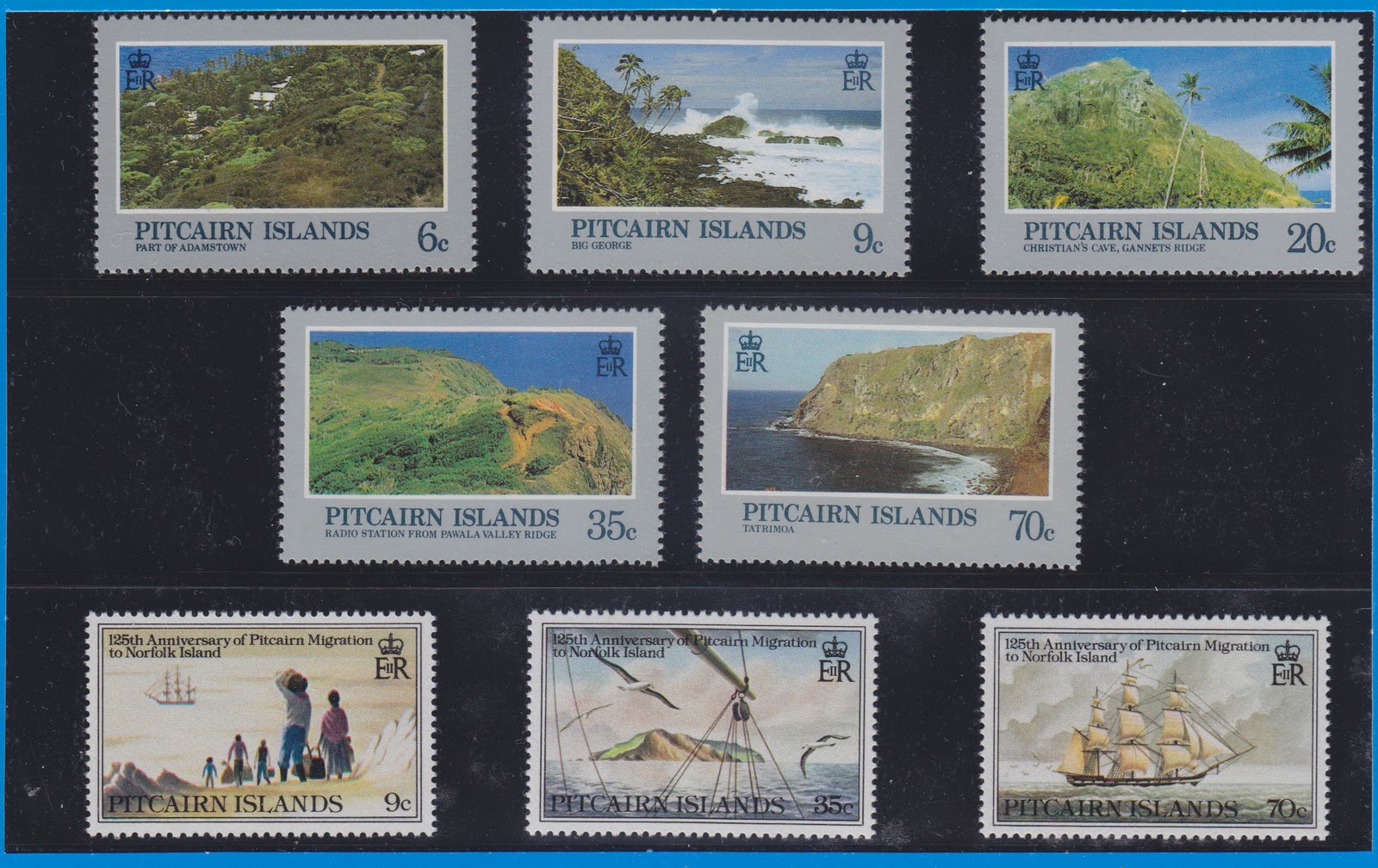 Pitcairn Island-A Booklet of Postage Stamps-Philatokyo 1981-Illustrated 