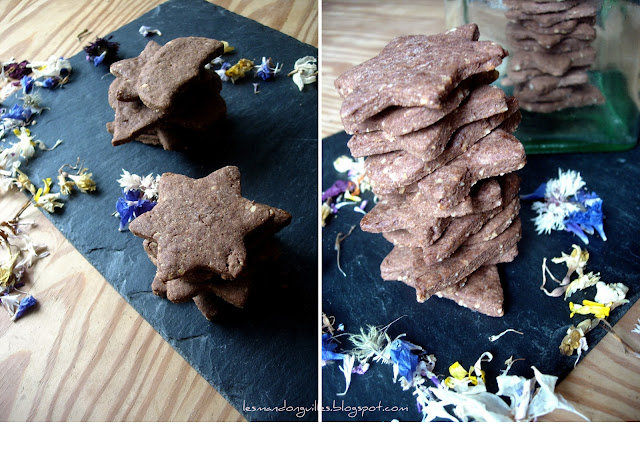 biscotti alle nocciole e cacao