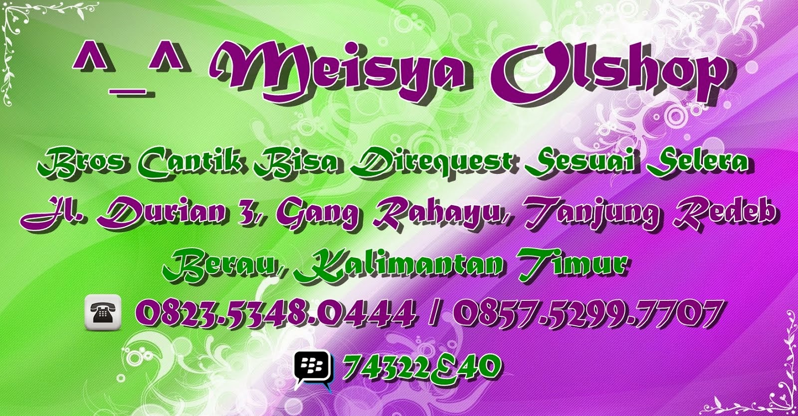 ^_^ Meisya Olshop
