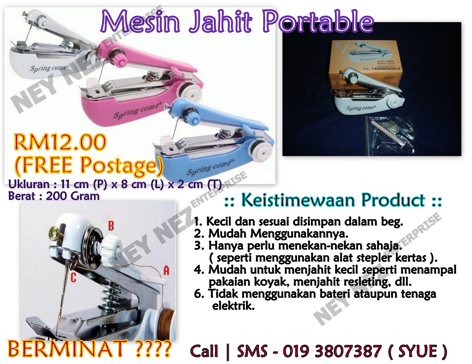 ney nez enterprise mesin jahit mini ney nez enterprise mesin jahit mini