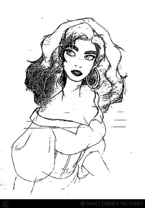 The Hunchback of Notre Dame (1996) - Character: Esmeralda title=