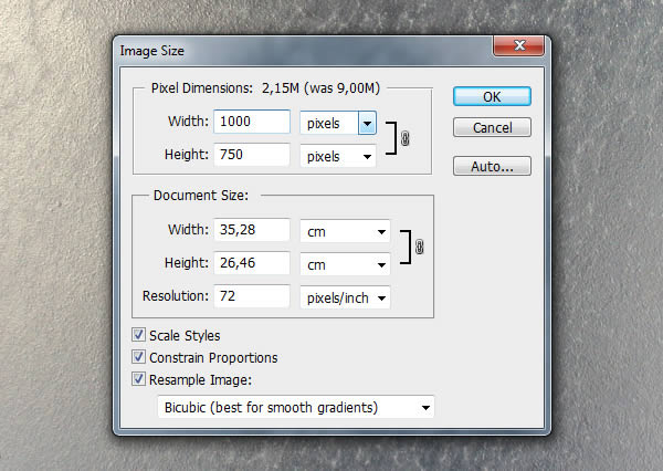 Efek Text Baja Efek Text Baja