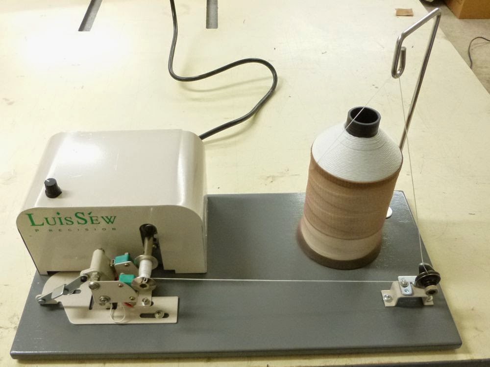 Concept Leather New Automatic Bobbin Winder For Cowboy CB3200