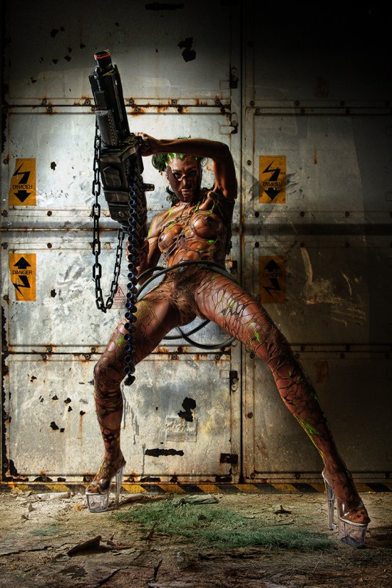 Stefan Gesell fotografia photoshop surreal sombria erótica fashion sensual nudez fetichista