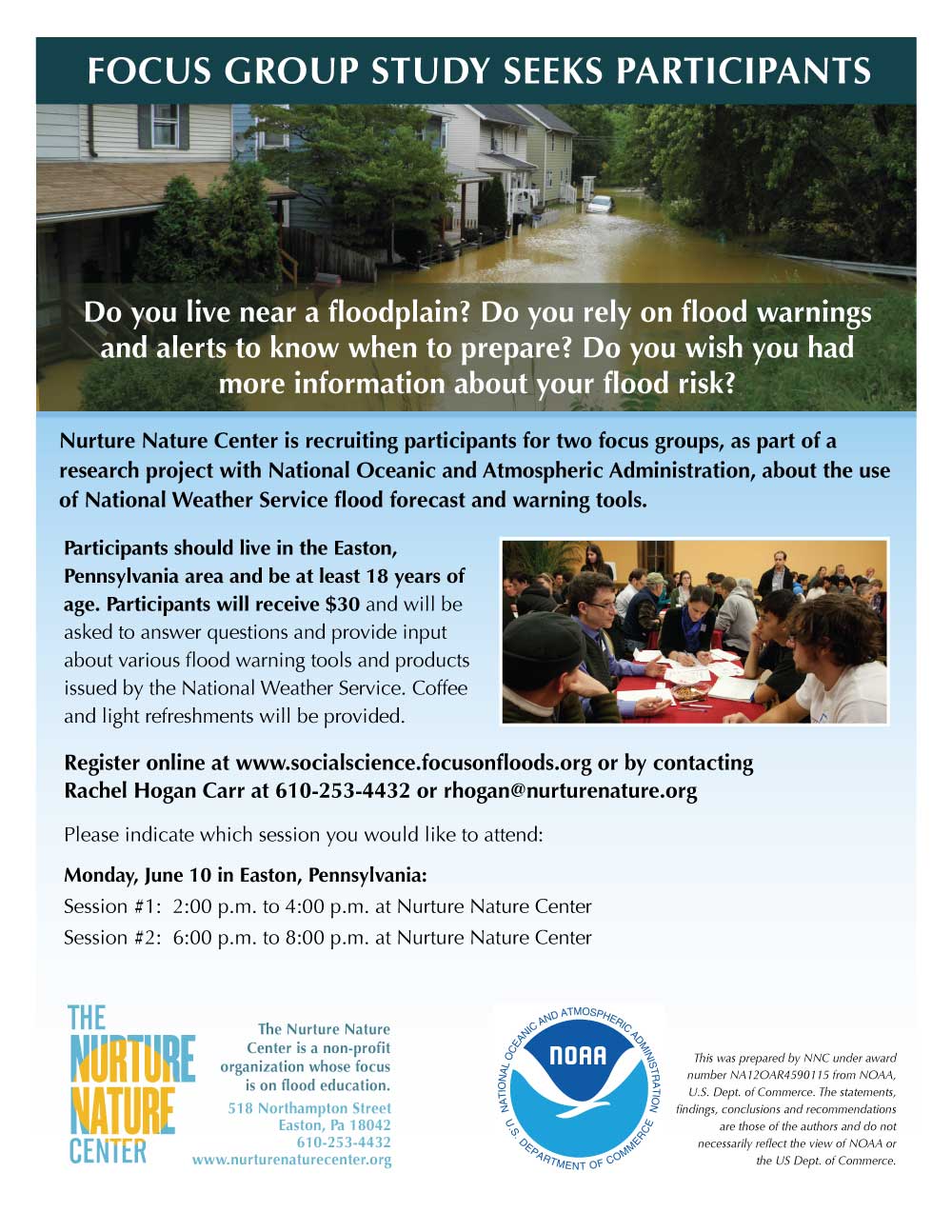 the easton eccentric focus group participants sought to discuss focus group flyer