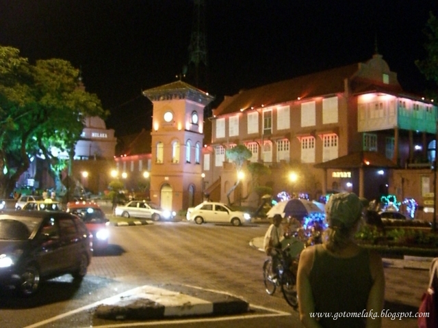 Bangunan Stadhuys Melaka