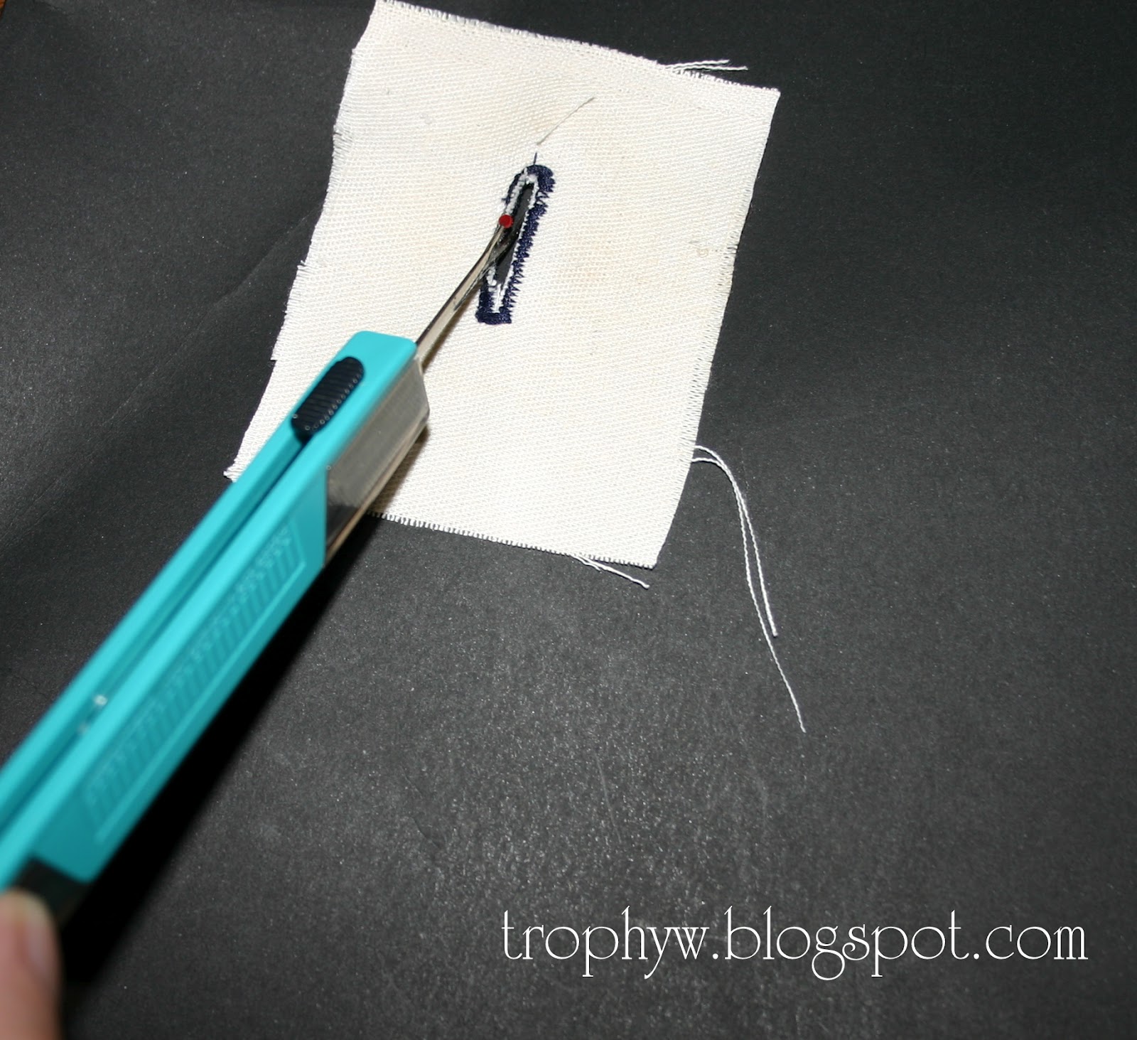 fray check buttonholes