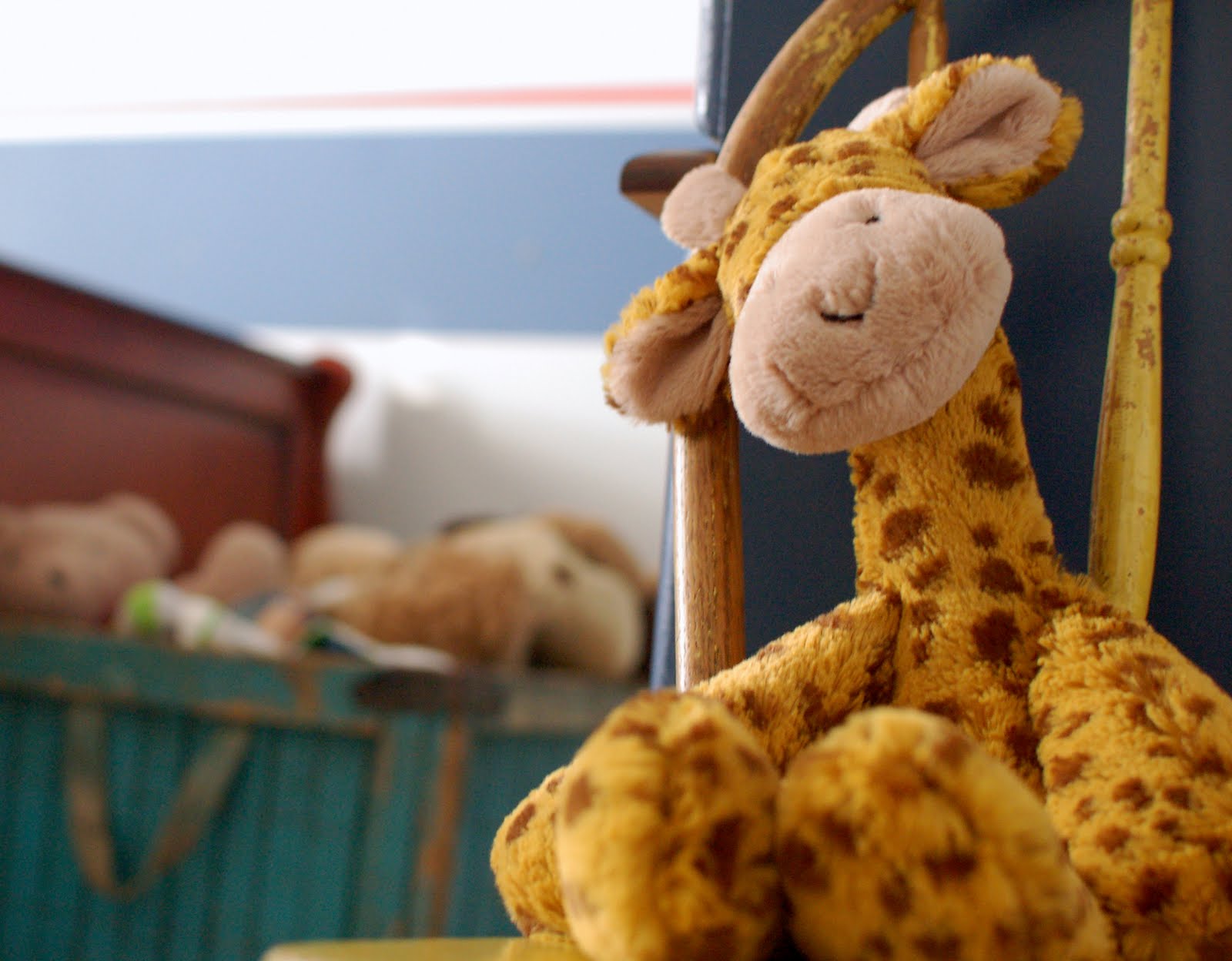 one day at a time: ben boy's room