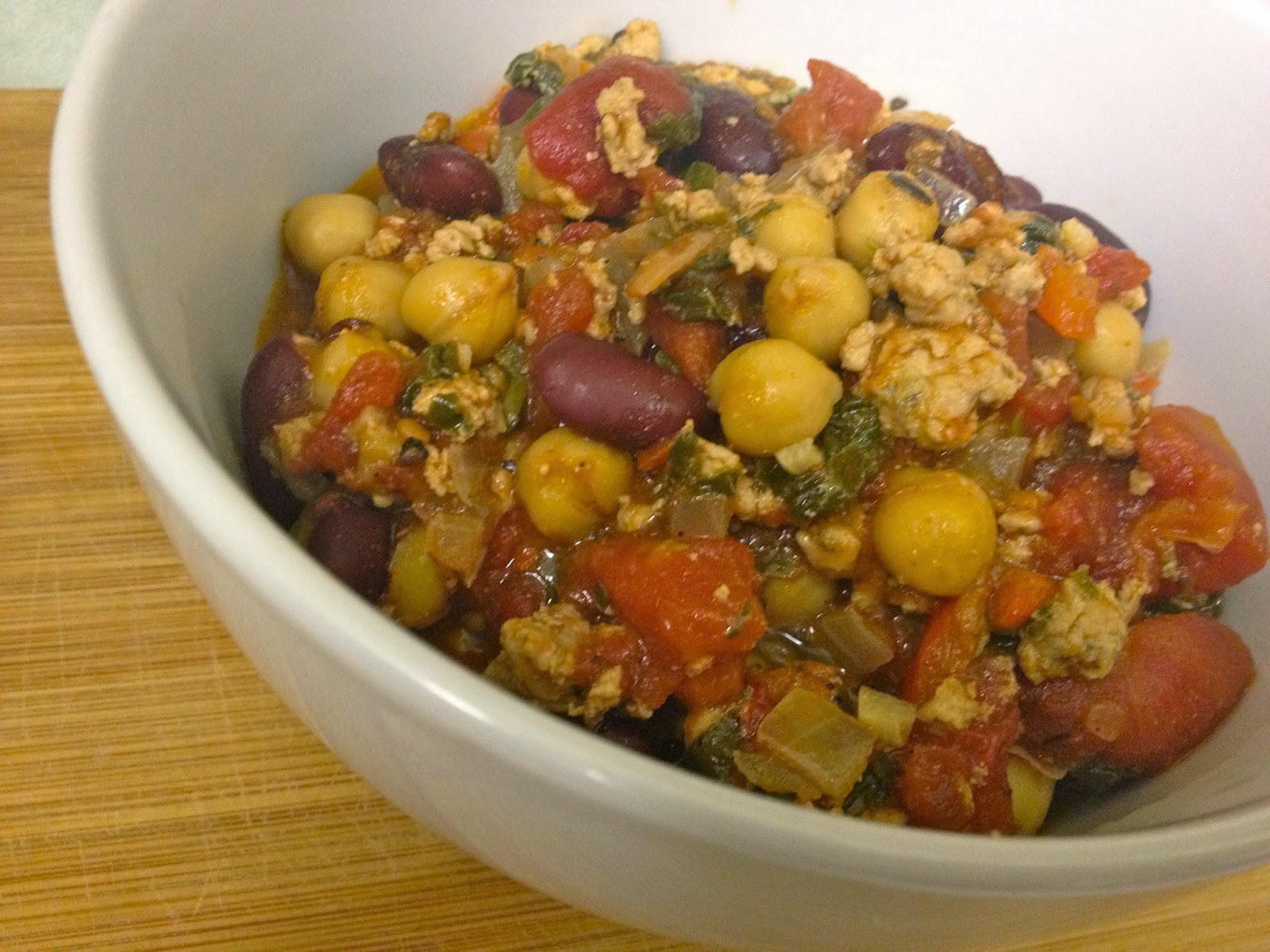 The Lifestyle Notebook Lean Turkey Chili