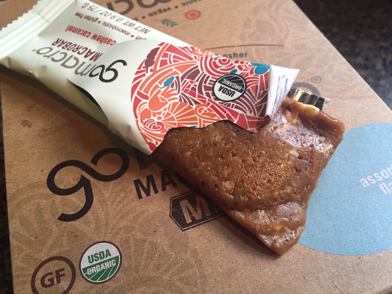 Vegan Crunk GoMacro Bars!