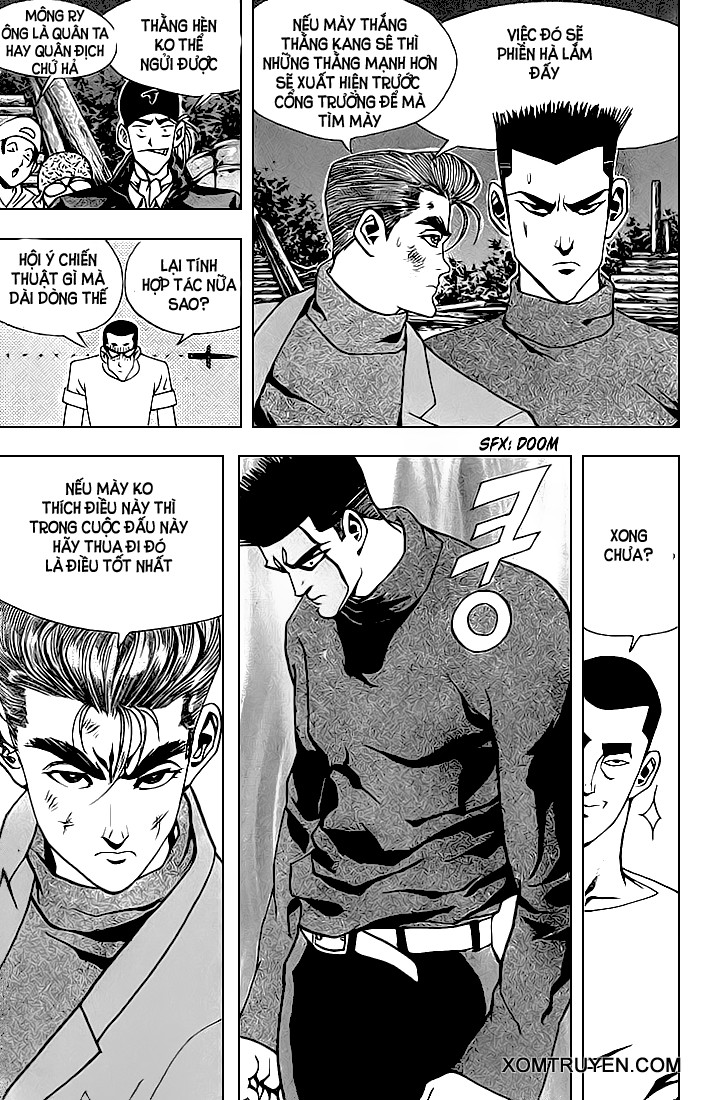 Ninja Jalhae - Chung Sức chap 12