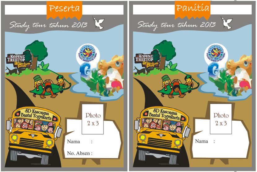 Kartu Nomor Peserta Tour Bus Pariwisata: Lebih dari Sekedar Selembar Kertas