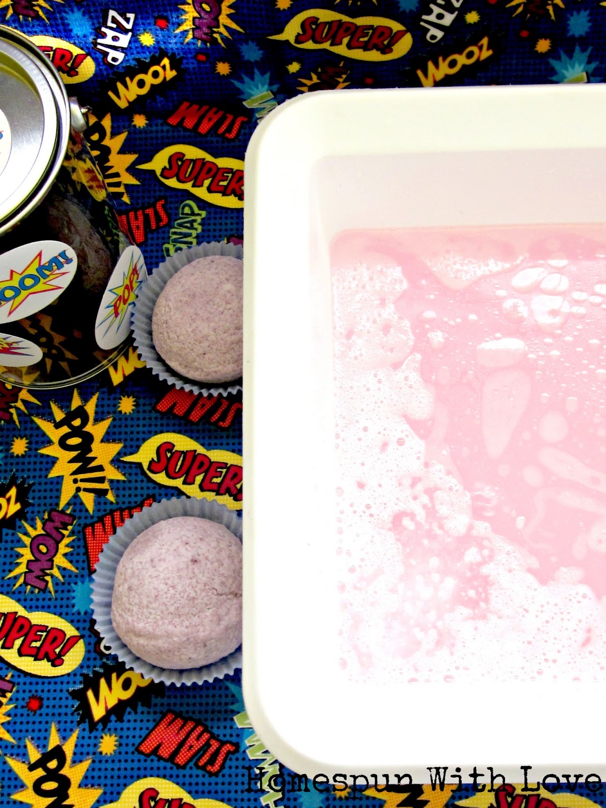 Homespun With Love Boy Bath Bombs!