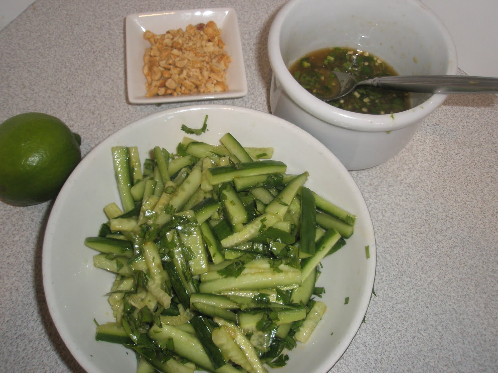 Got it, Cook it Salmon with Asian GingerLime Sauce