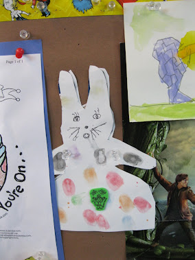 Preschool rabbit craft