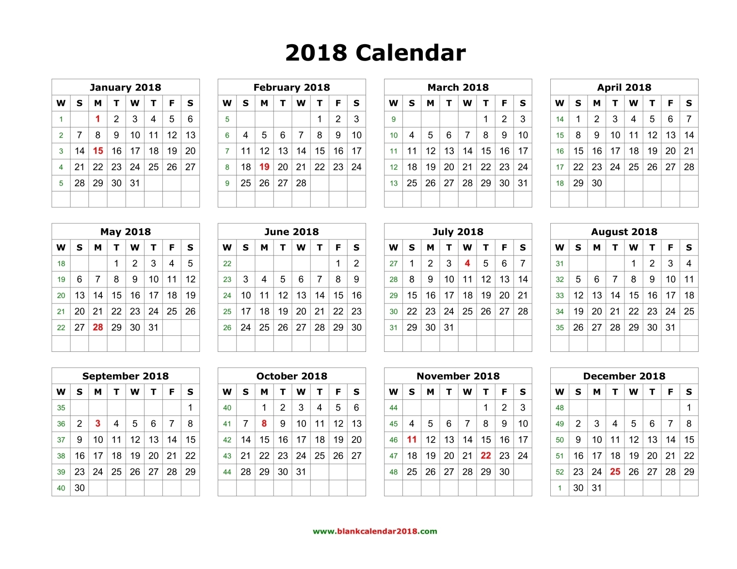 march 2018 excel calendar