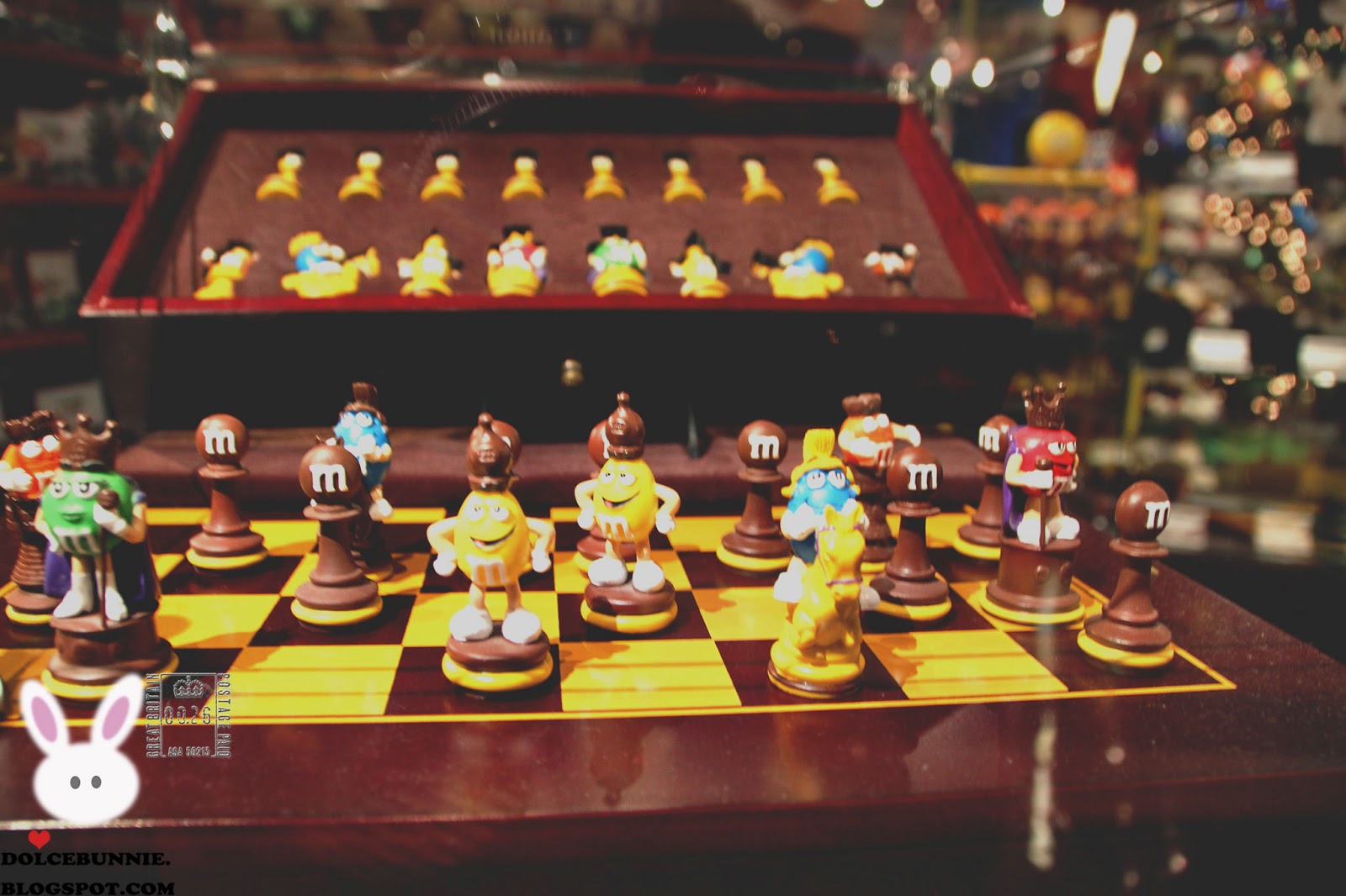 M&M's World Las Vegas, NEVADA USA DolceBunnie