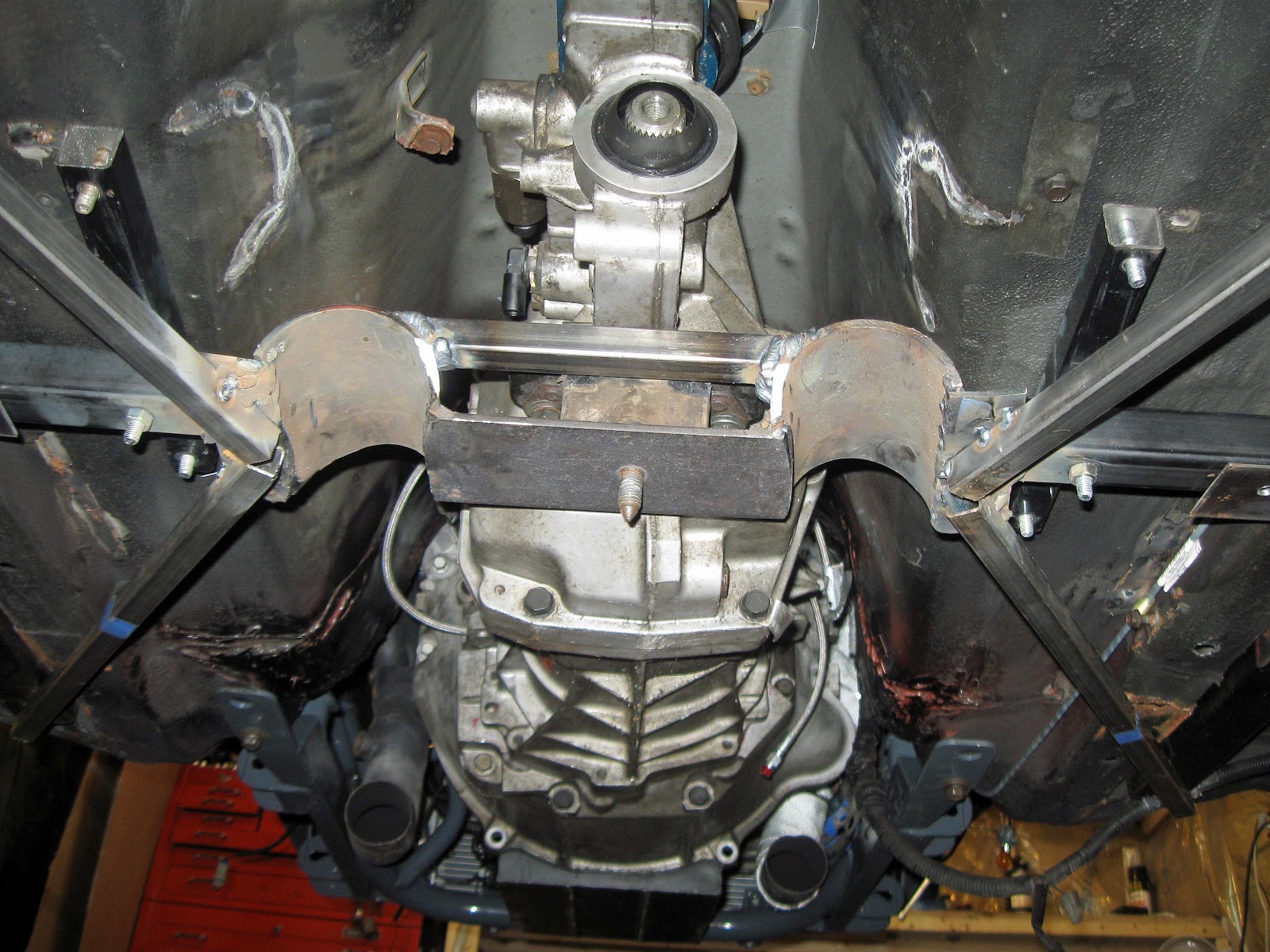 Jim and Jenna build diary, Miata LS1 Conversion The mother of all