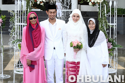 Gambar majlis pernikahan Farid Kamil dan Diana Danielle (6 Photo)