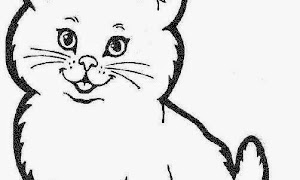 Free Printable Cat Coloring Pages For Kids