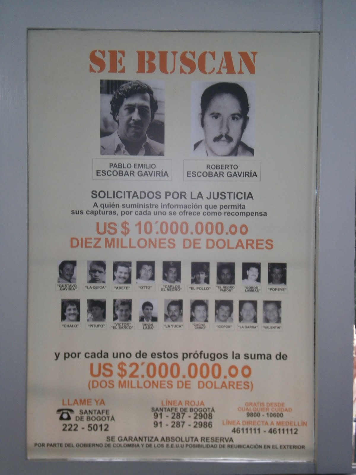 Pablo+escobar+prison+cell