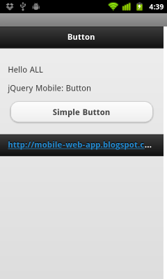 jQuery Mobile: Simple Button and onclick event jQuery Mobile: Simple Button and onclick event