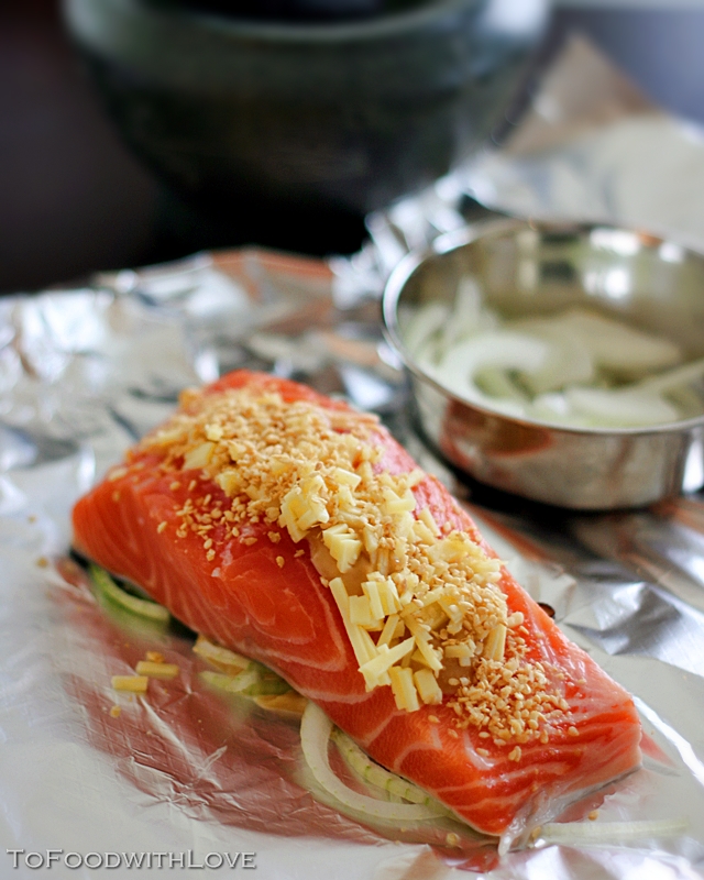 To Food with Love Salmon MisoMayo