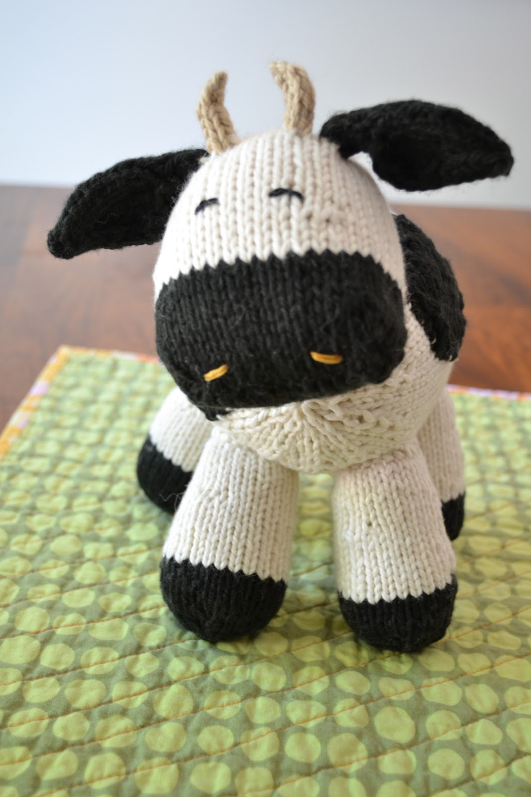 susan b anderson milk cow pattern is now available cow pattern