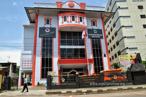 Badan Penanggulangan Bencana Daerah BPBD Jawa Tengah