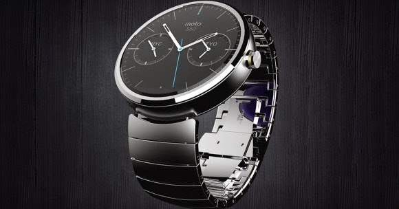 Moto 360 Smartwatch Appears At Google I/O