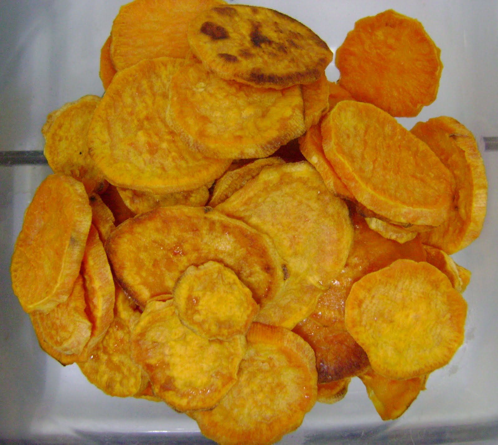 Cooking Outside the Box Roated Veggie "Chips" PLUS Quinoa