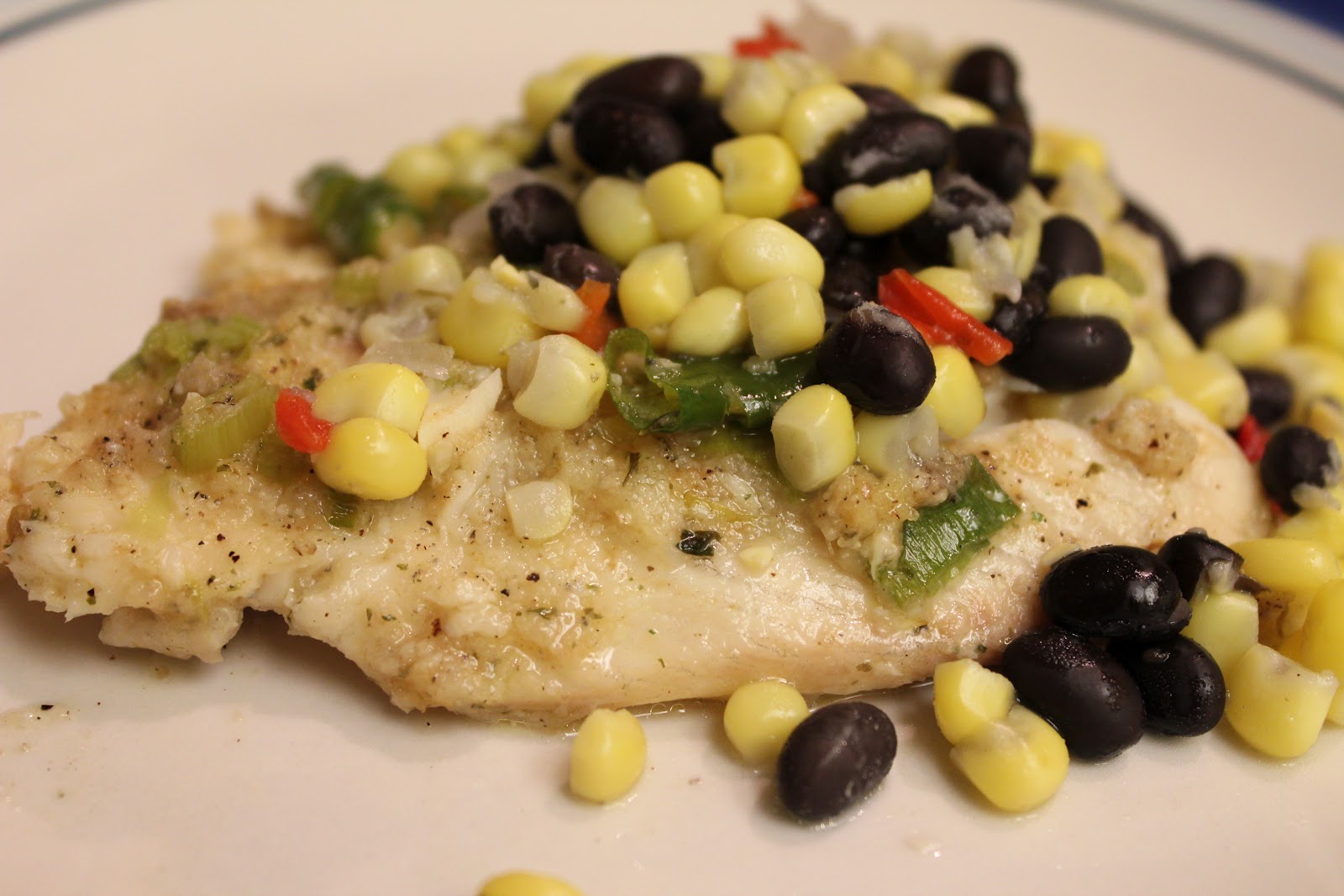 Aparna's Cookbook Garlic butter fish fillet