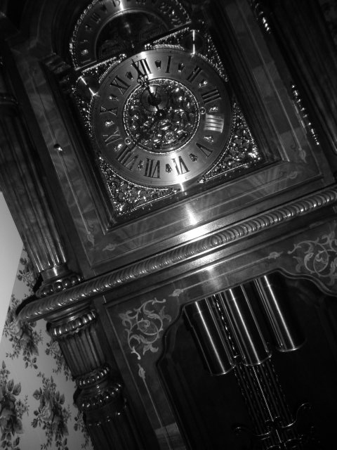 Arts Post! 8D Gandfather+Clock