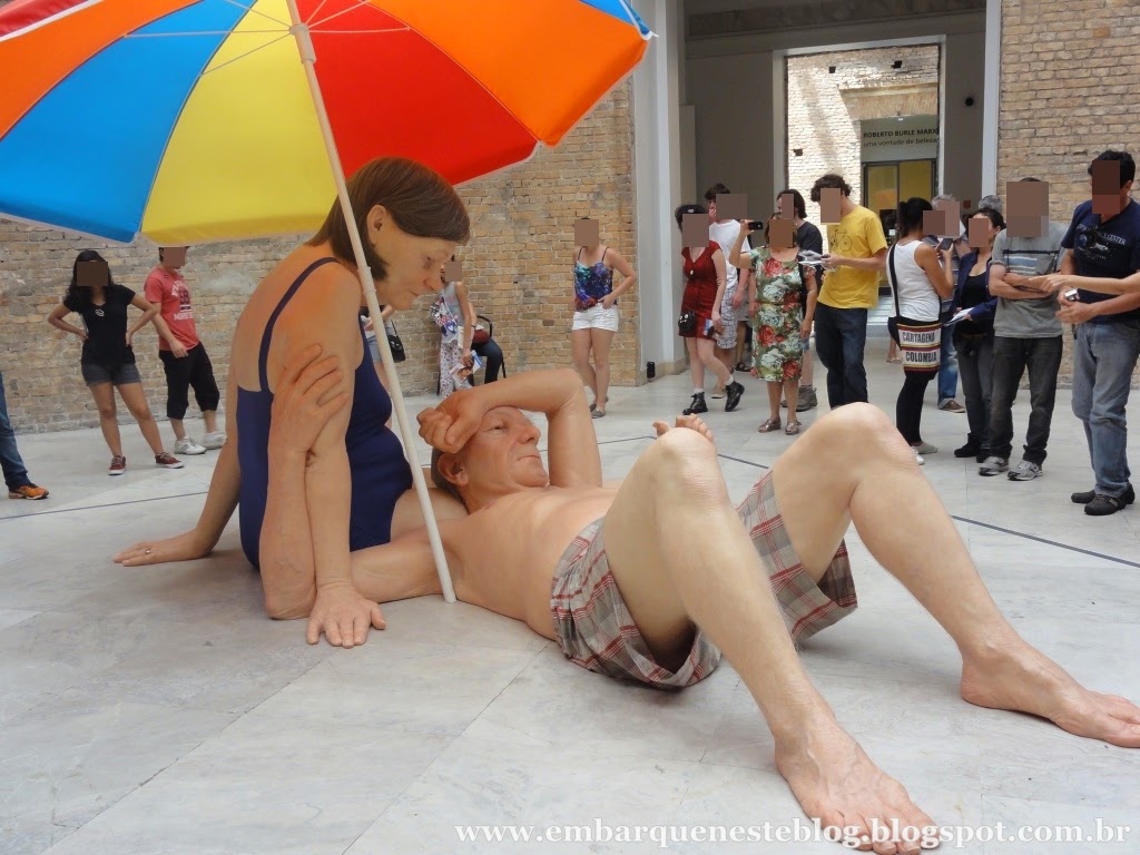 Ron Mueck Ron Mueck