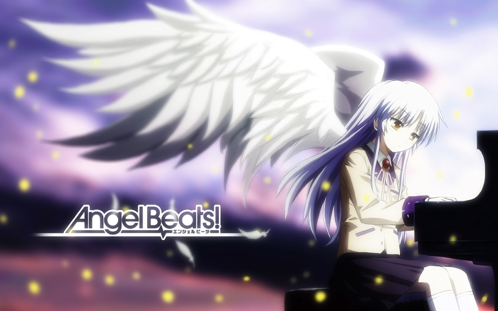 Get I Love Anime Angel Beats Brave Song Desktop Wallpaper Get Wallpaper I Love Anime Angel Beats Brave Song HD