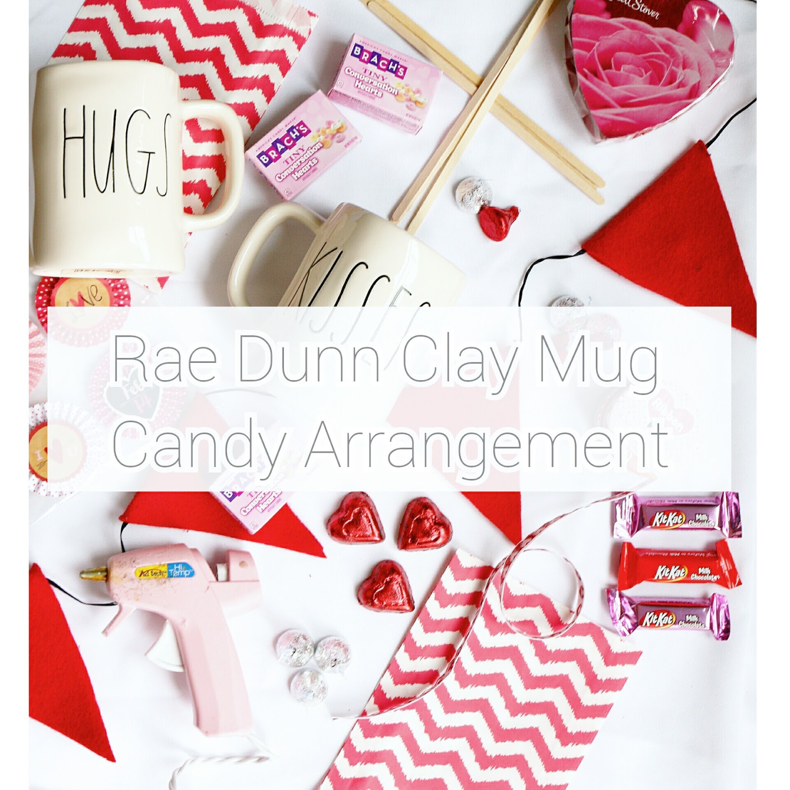 Super Easy Gift Idea Candy Bar Arrangement Made by Carli