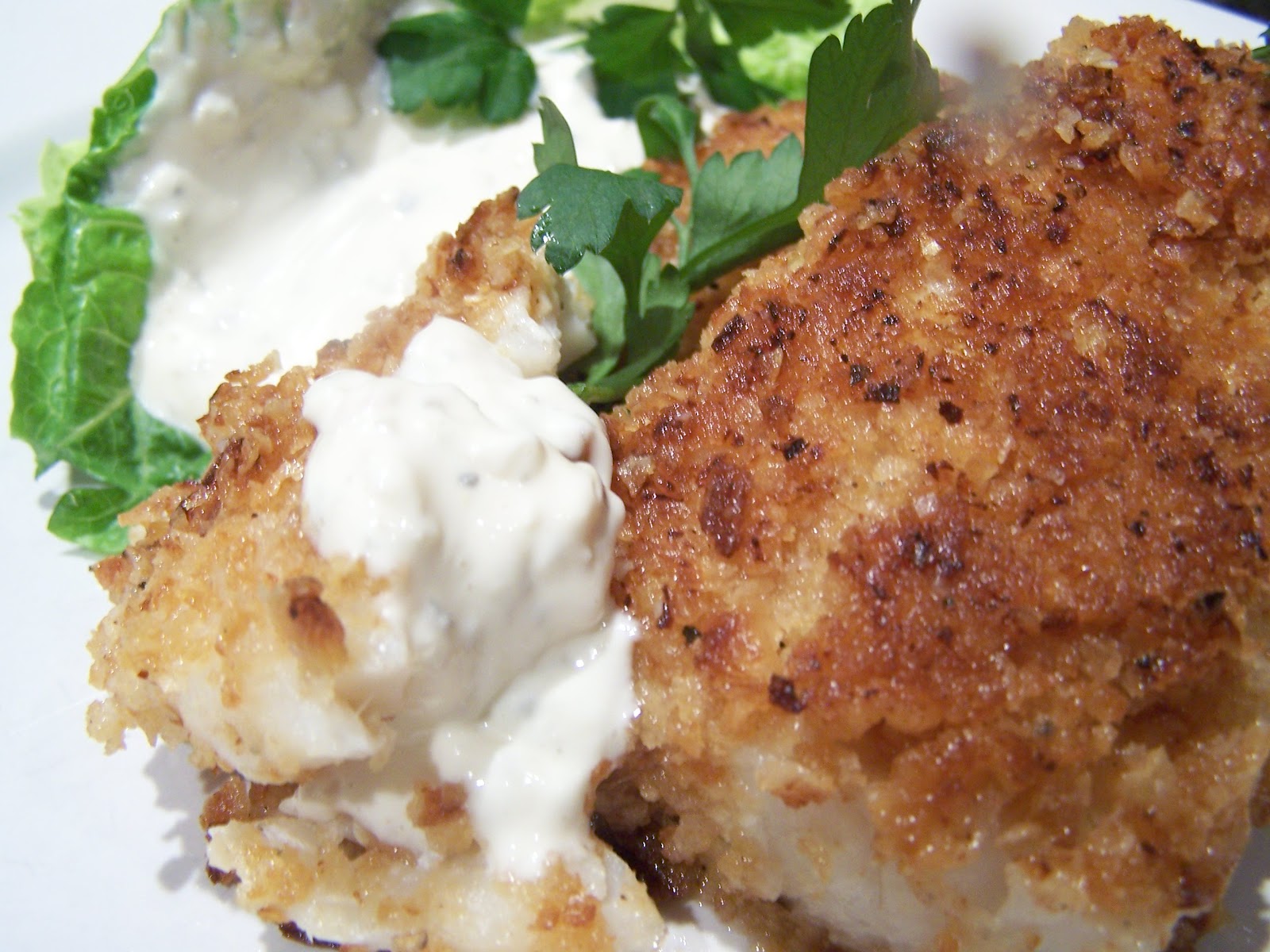 Go Ahead... Take A Bite! Crispy Onion Haddock