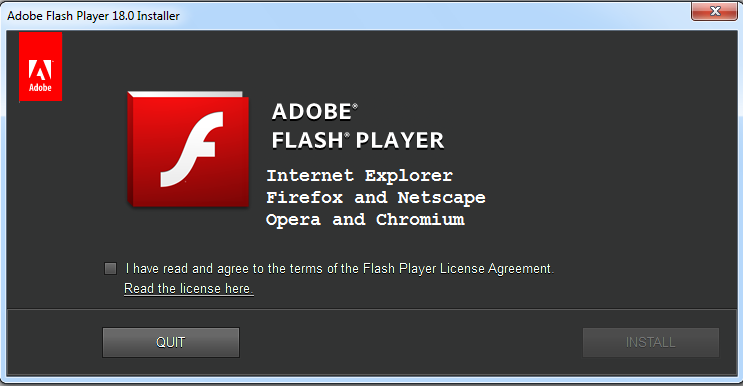 Adobe Flash Won T Install Safari 9