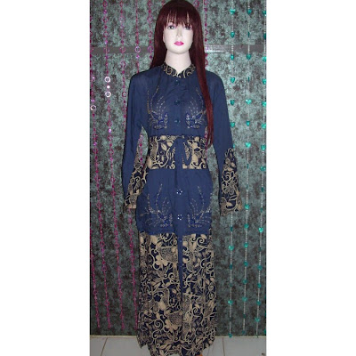 Busana Muslimah yang Trendy wbm 268 Busana Muslimah yang Trendy