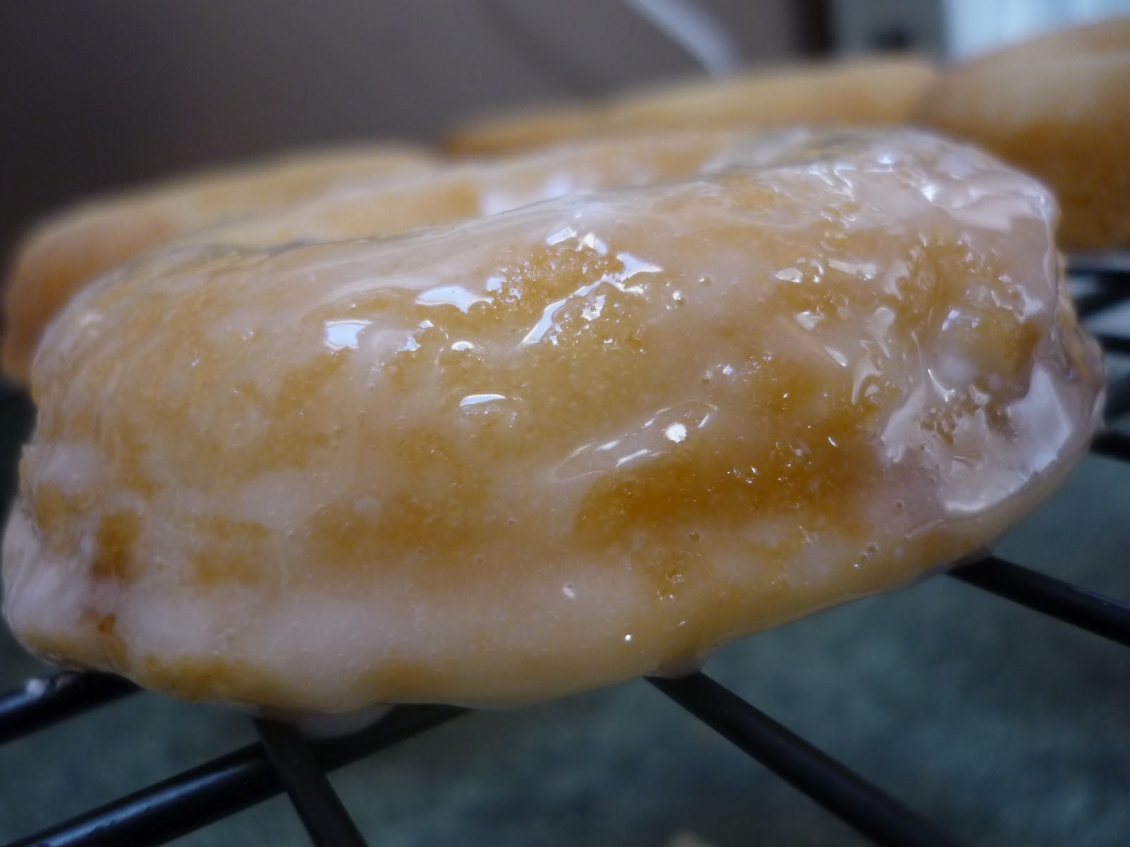 My Kitchen, My Love Lemon Glazed Pound Cake Donuts