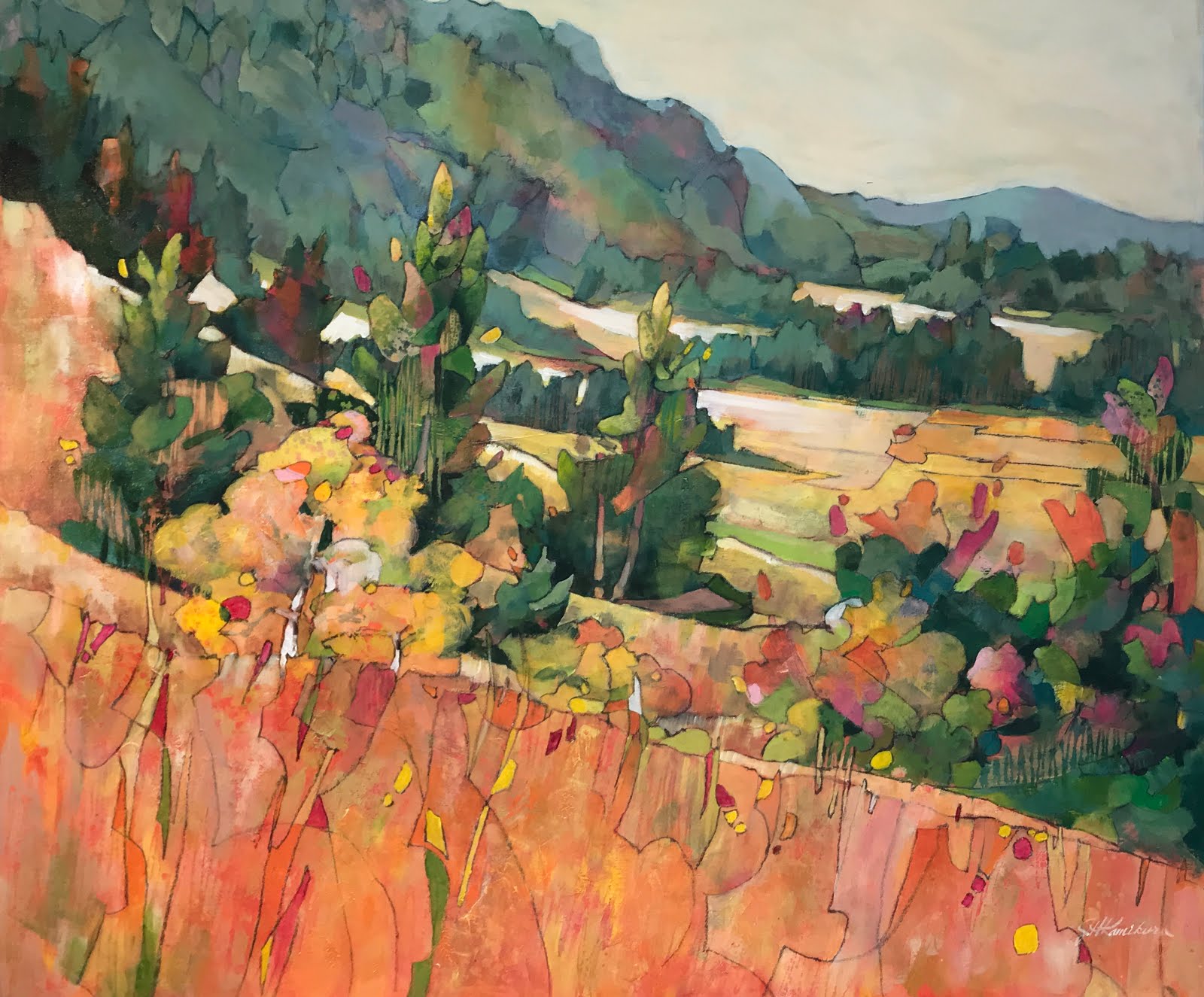 Kettle Valley 34x40