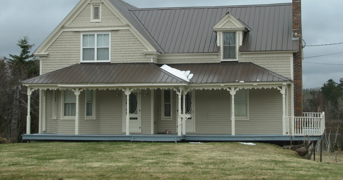 P.E.I. Heritage Buildings Murray River Farmhouse